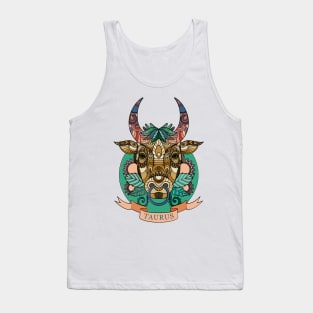 Taurus Tank Top